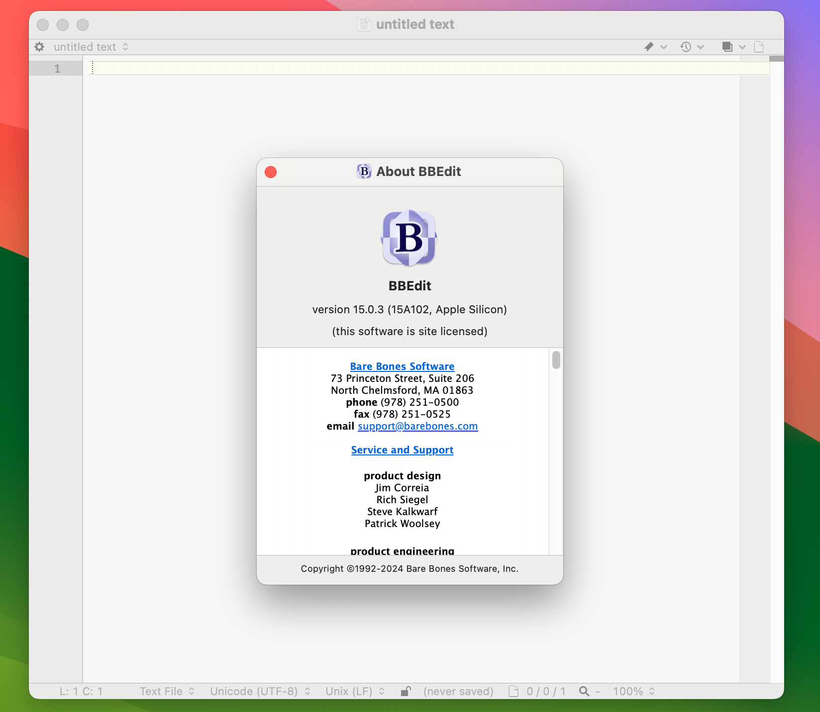 BBEdit for Mac v15.0.3 好用的HTML文本编辑器 免激活下载-1