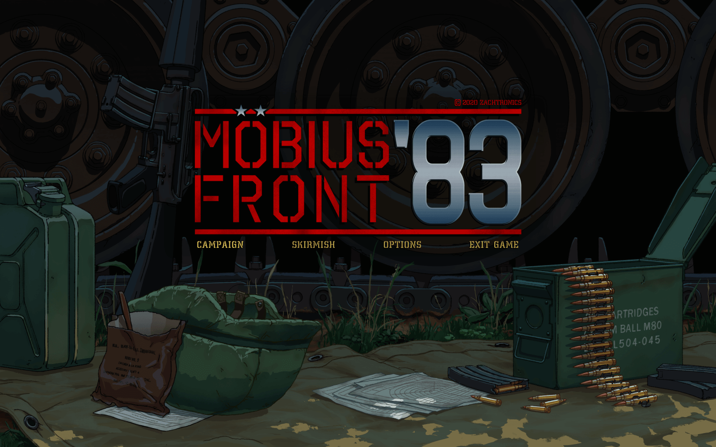 莫比斯前线83 Möbius Front ’83 for Mac vMarch2023 英文原生版-1