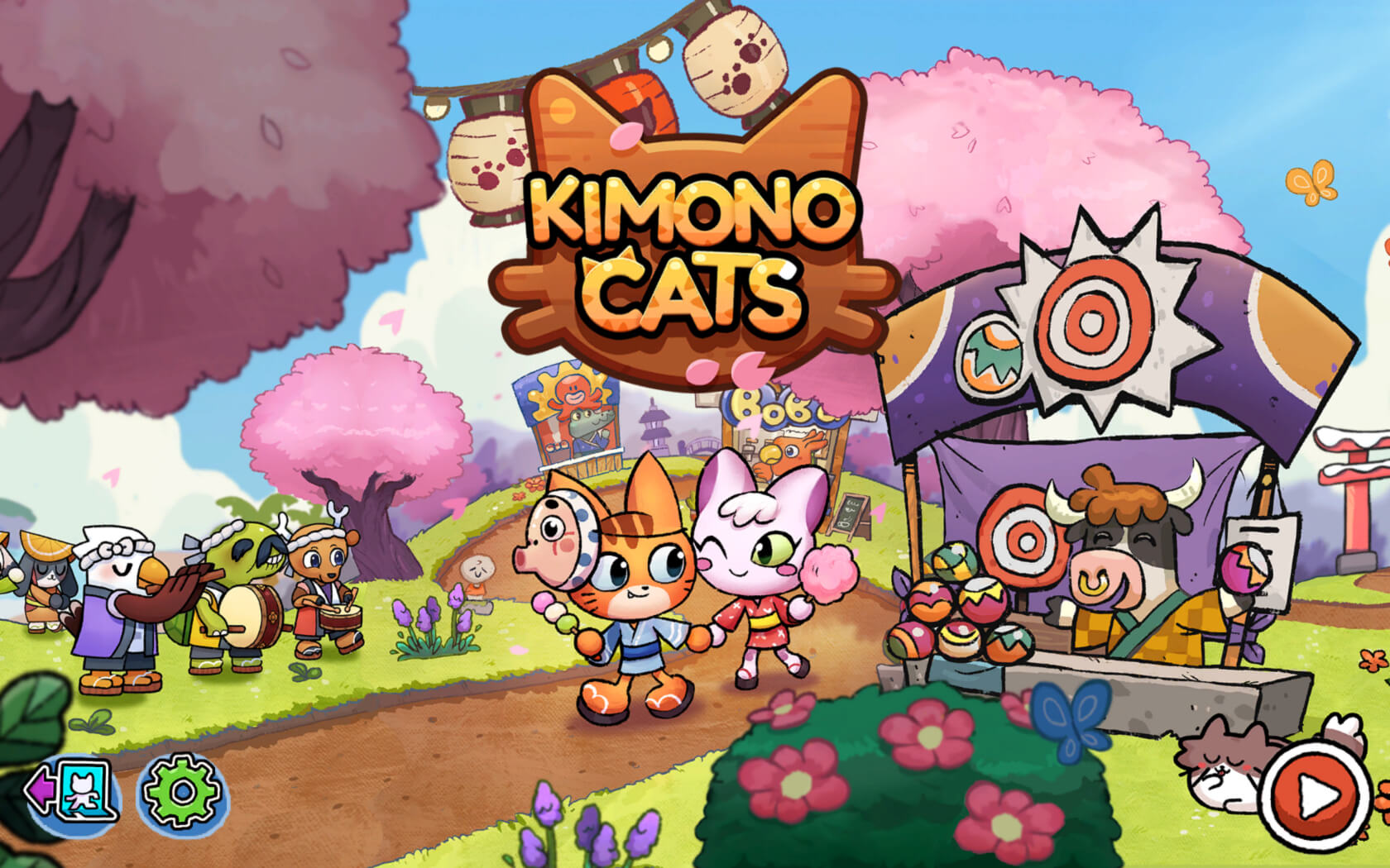 和服猫咪 Kimono Cats for Mac v1.3.0 中文原生版-1