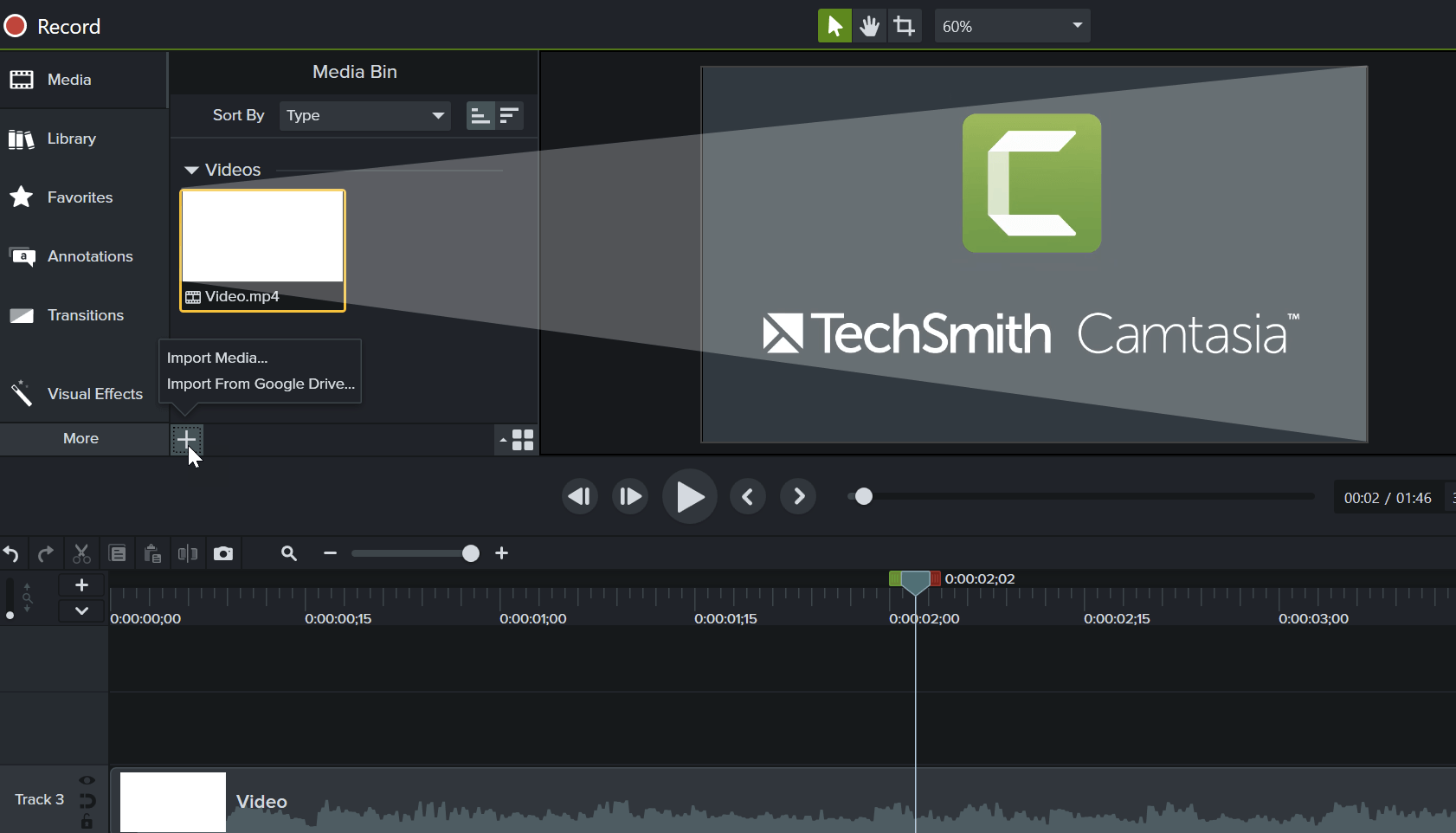 Camtasia 2023 for Mac v2023.3.11 屏幕录制工具 激活版-1