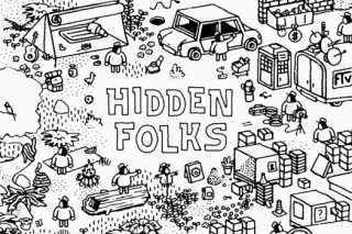 隐藏的人 Hidden Folks for Mac v2.1.4b 中文原生版