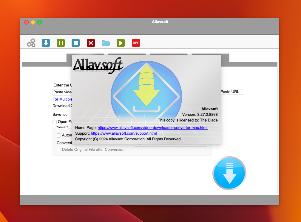 Allavsoft Video Downloader Converter for Mac v3.27.0.8868 优秀的视频下载工具 免激活下载-1