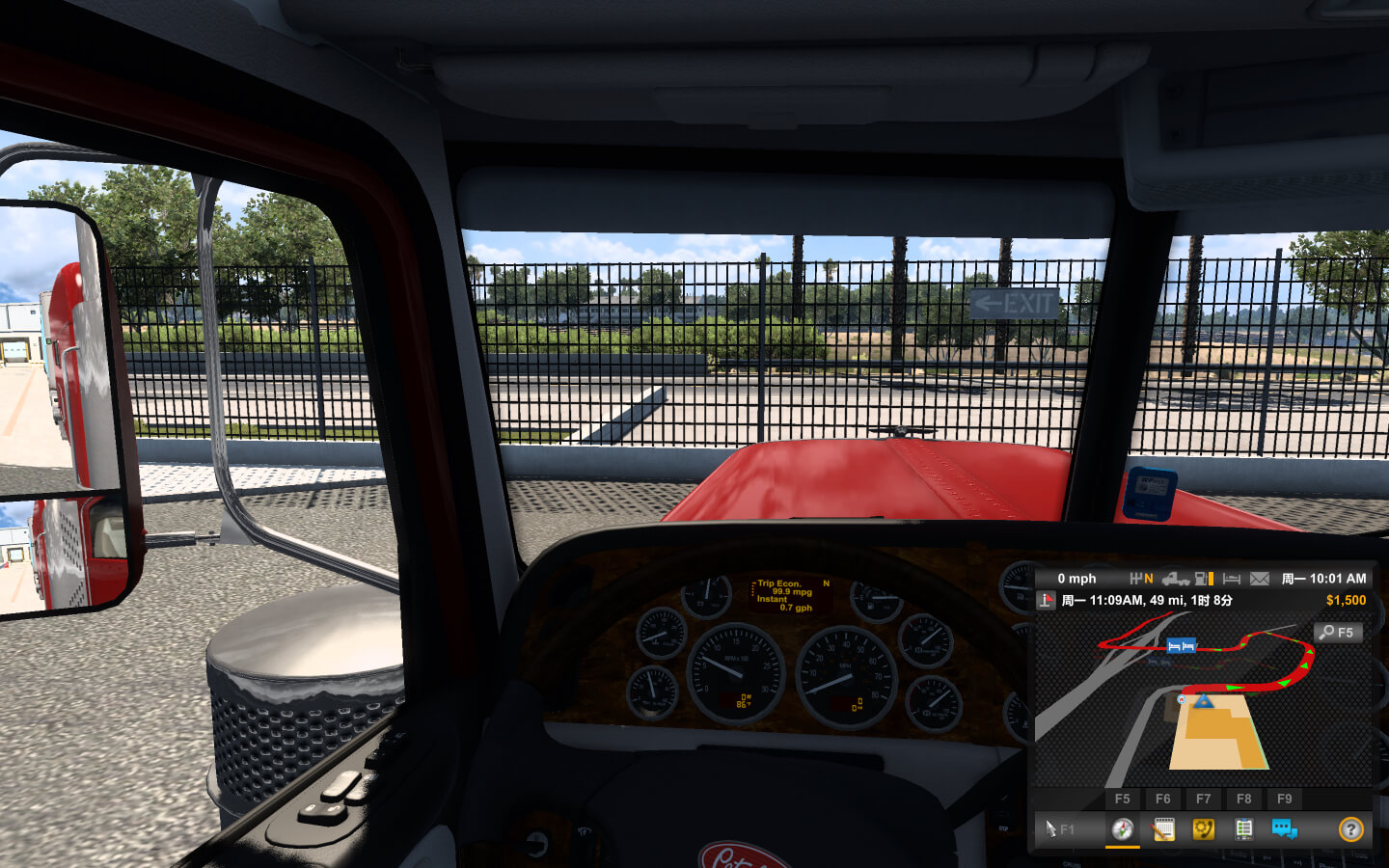 美国卡车模拟 American Truck Simulator for Mac v1.49.3.14s 中文原生版 含DLC-1