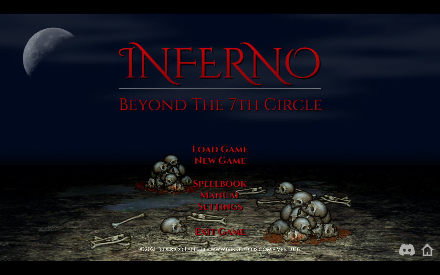 地狱：超越第七圈 Inferno – Beyond the 7th Circle for Mac v1.0.16 英文原生版-1