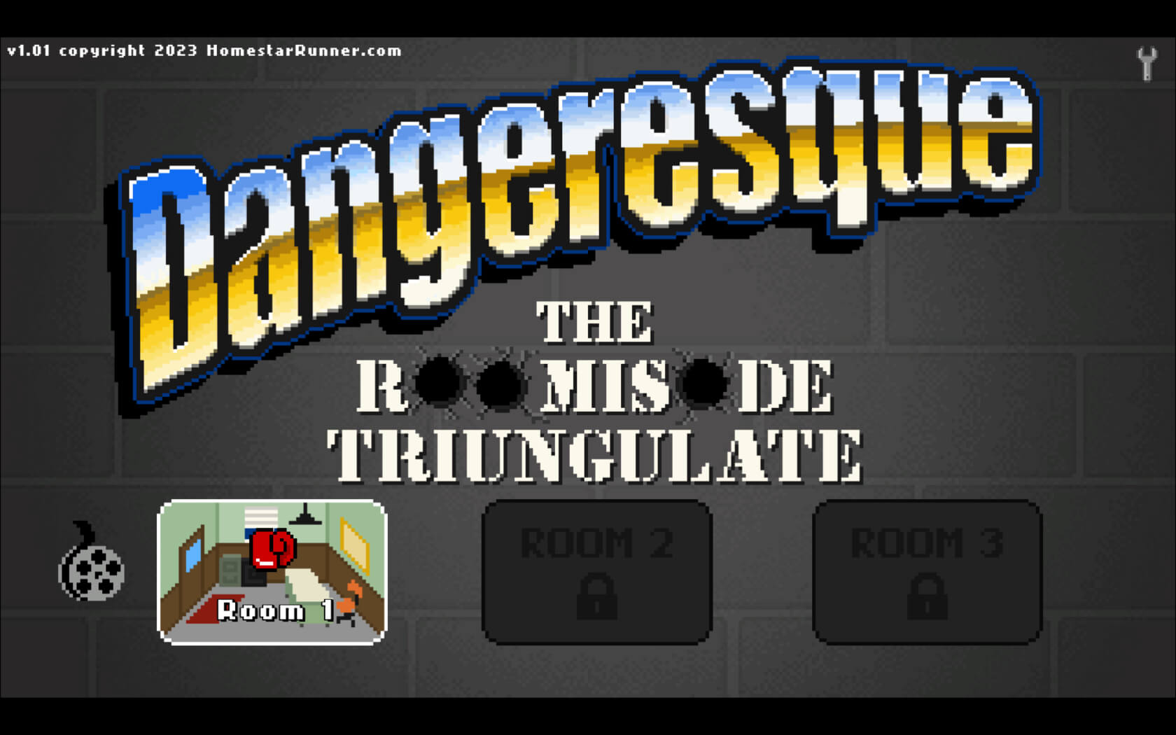 危险：三角房间剧集 Dangeresque: The Roomisode Triungulate for Mac v1.0.1.79705.0 英文原生版-1