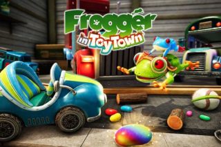 青蛙过街 Frogger in Toy Town for Mac v1.6.1 中文原生版