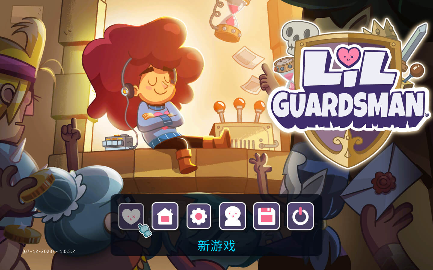 卫兵利尔 Lil Guardsman for Mac v1.0.5.2 中文原生版-1