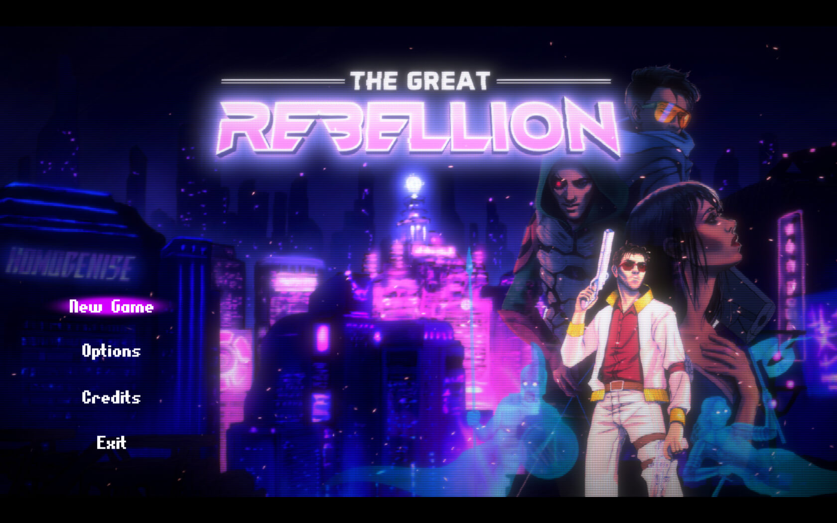 大叛乱 The Great Rebellion for Mac v1.06 英文原生版-1