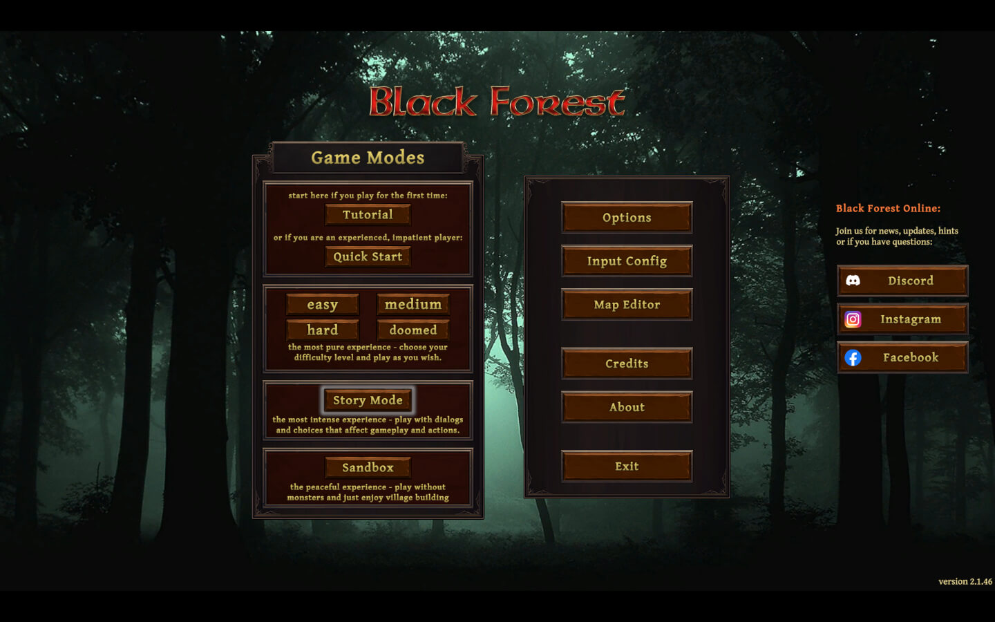 黑暗森林 Black Forest for Mac v2.9 英文原生版-1