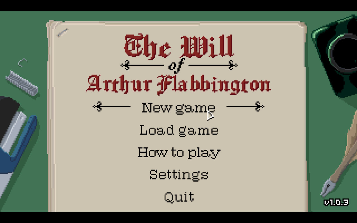 亚瑟·弗拉宾顿的遗嘱 The Will of Arthur Flabbington for Mac v2.0.1 英文原生版-1