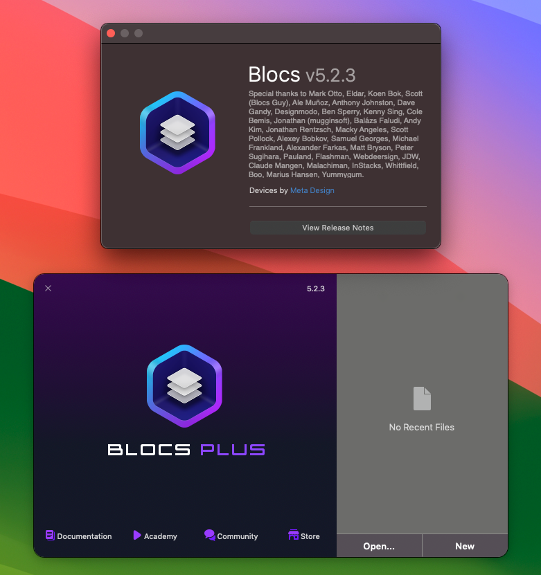 Blocs for Mac v5.2.3 优秀的可视化代码编辑器 激活版-1