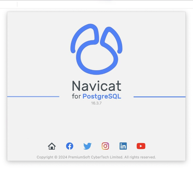 Navicat for PostgreSQL for Mac v16.3.7 数据库管理系统软件 激活版-1