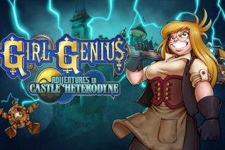 天才少女：机械城堡历险记 Girl Genius: Adventures In Castle Heterodyne for Mac v1.0.5 英文原生版
