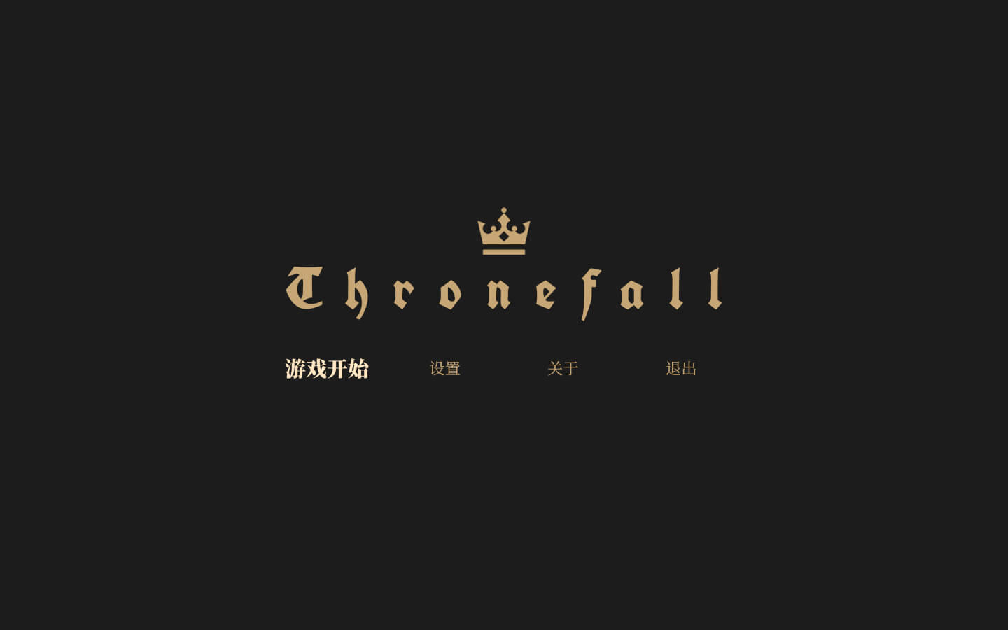 王座陨落 Thronefall for Mac v1.51 中文原生版-1