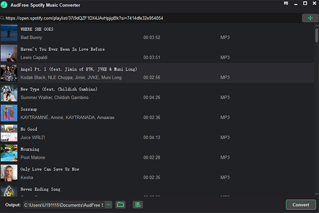 AudFree Spotify Music Converter for Mac v2.12.0 Spotify音乐转换器 免激活下载-1