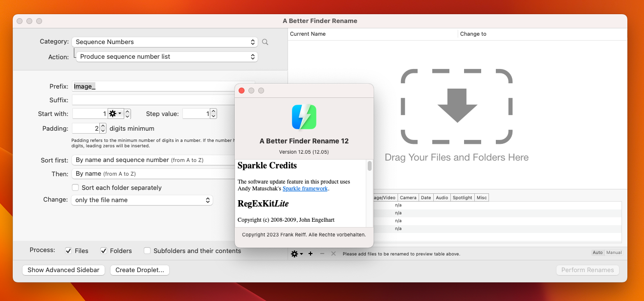 A Better Finder Rename for Mac v12.05 强大的批量重命名工具 免激活下载-1