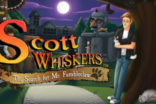 斯科特·威斯克斯：寻找笨爪先生 Scott Whiskers in: the Search for Mr. Fumbleclaw for Mac v1.0.155 英文原生版