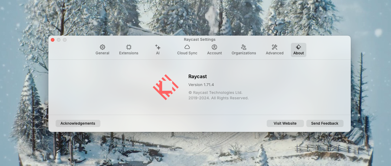 Raycast Pro for Mac v1.71.4 快捷启动器 免激活下载-1