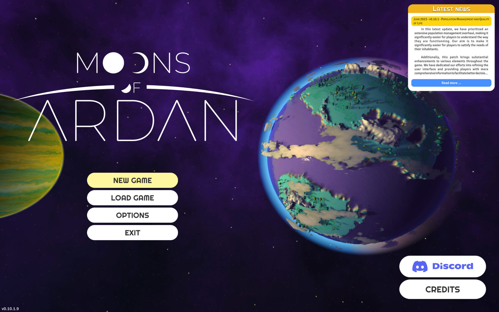 阿丹之月 Moons of Ardan for Mac v0.10.19 英文原生版-1
