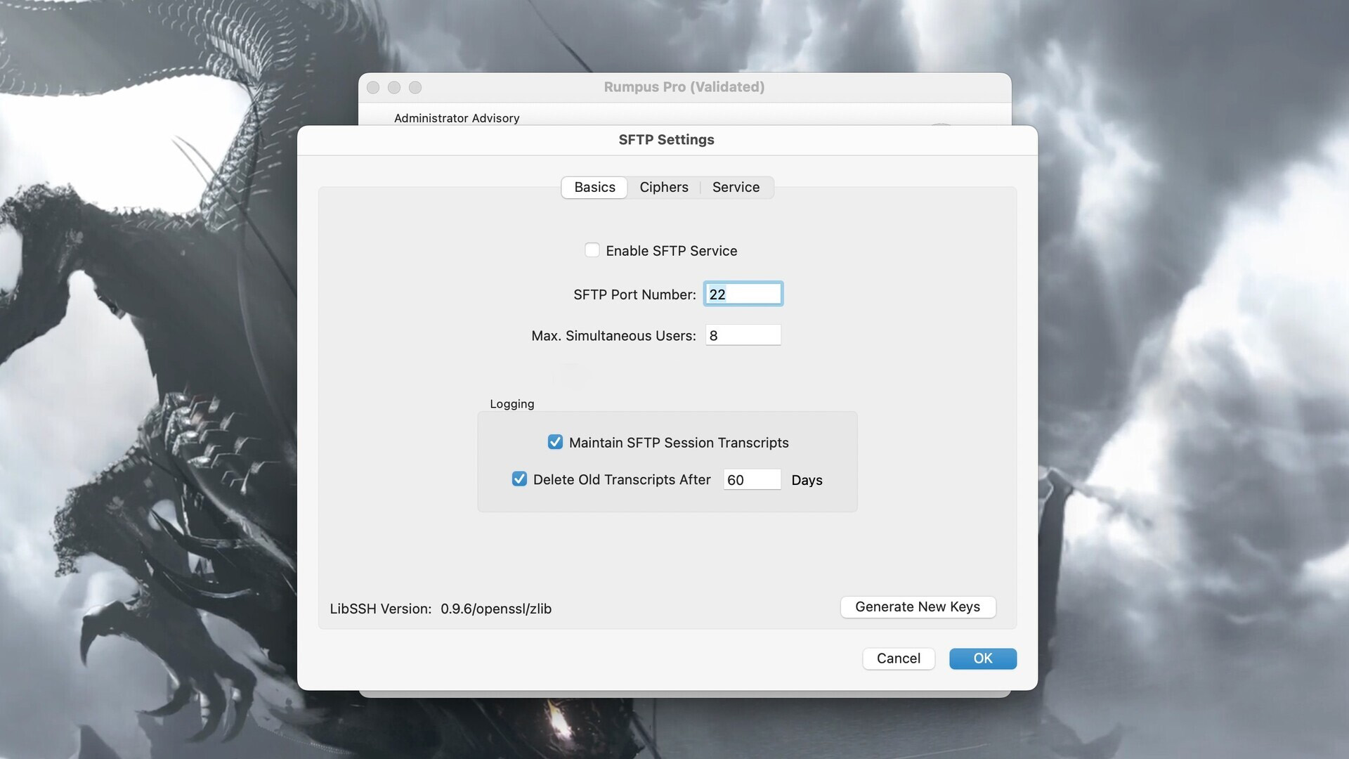 Rumpus Pro 10 for Mac v10.0.7 安全快速地ftp文件传输服务器 免激活下载-1