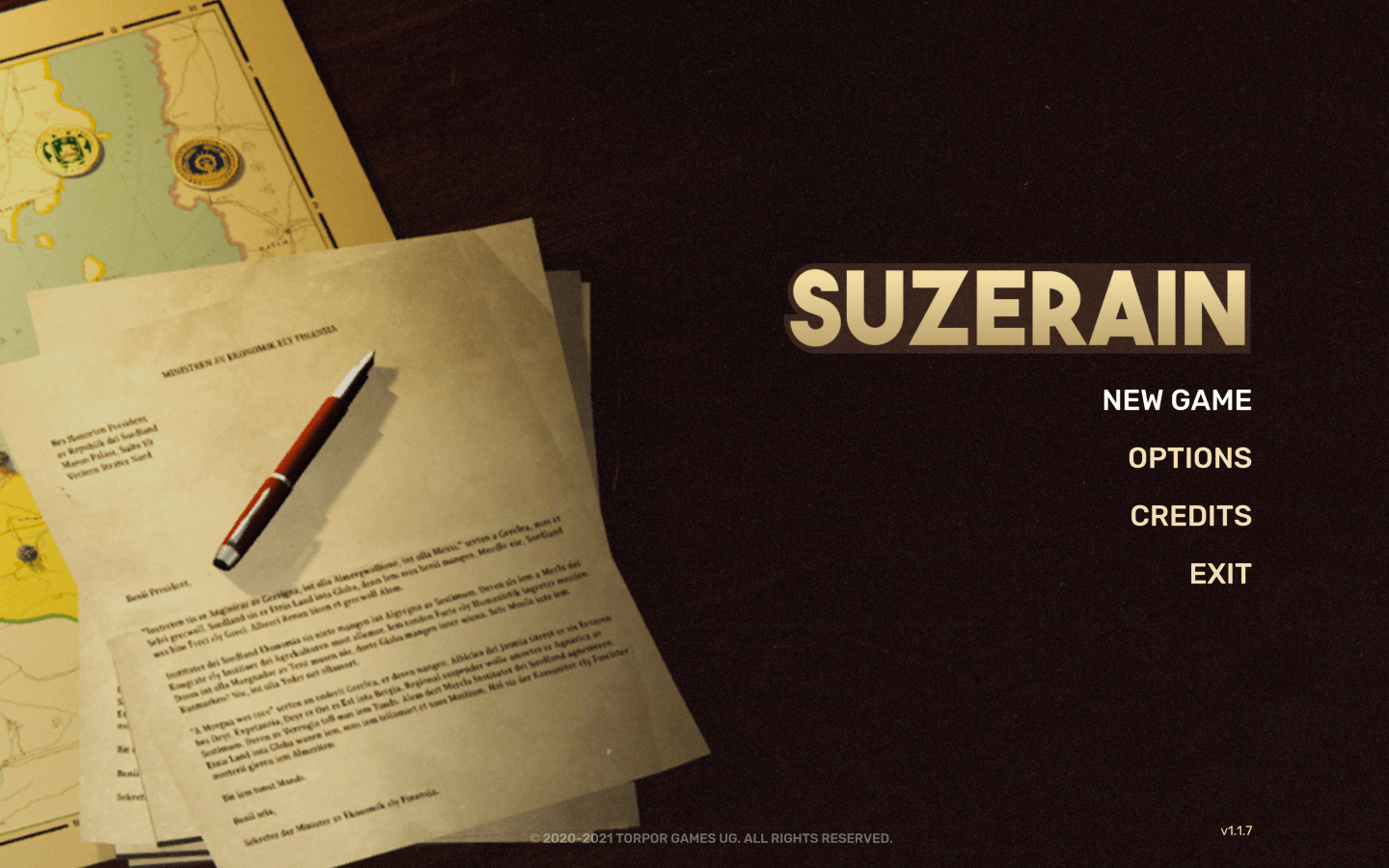 宗主国 Suzerain for Mac v3.0.3 英文原生版 附DLC-1