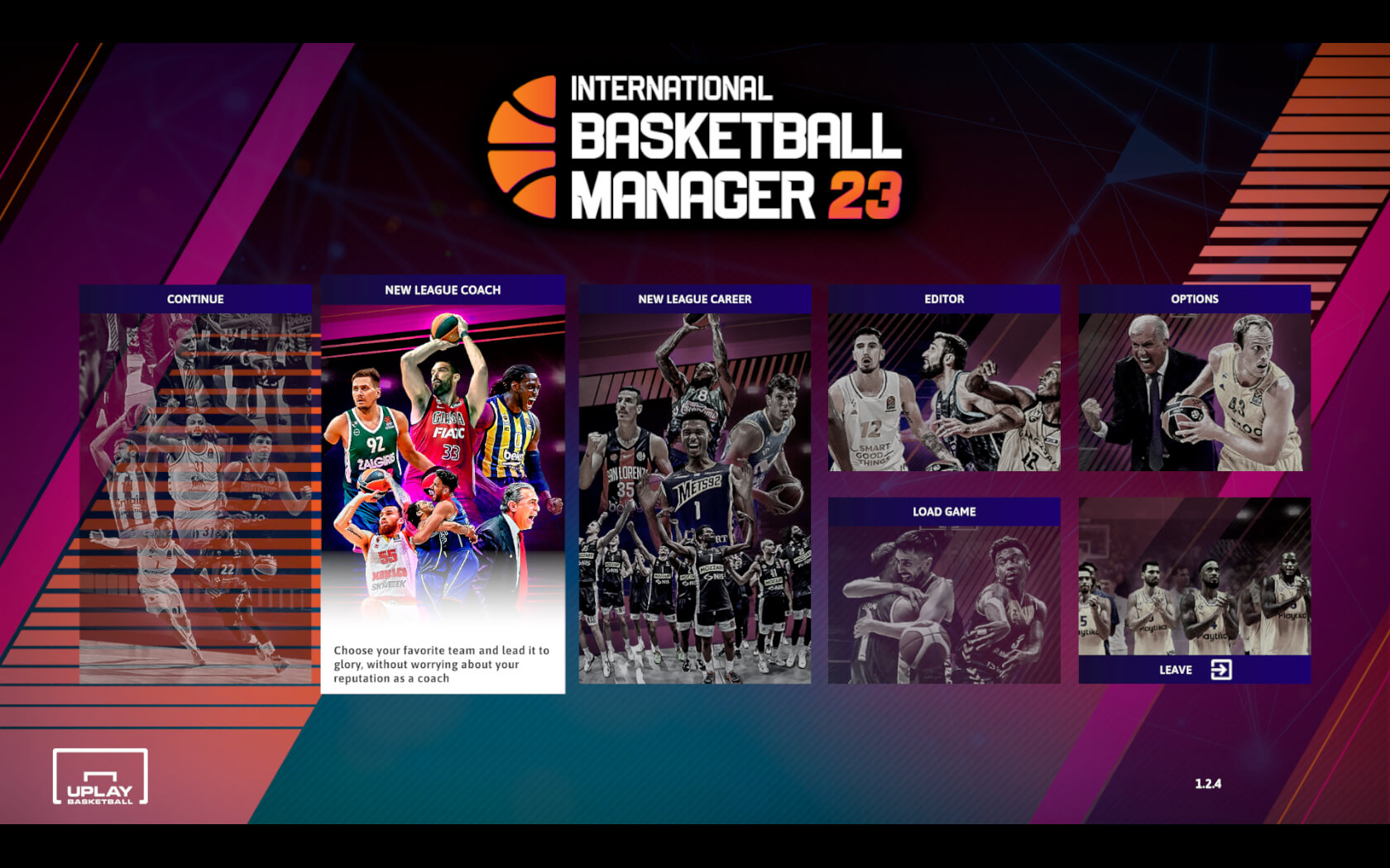 国际篮球经理2023 International Basketball Manager 2023 for Mac v1.2.4 英文原生版-1