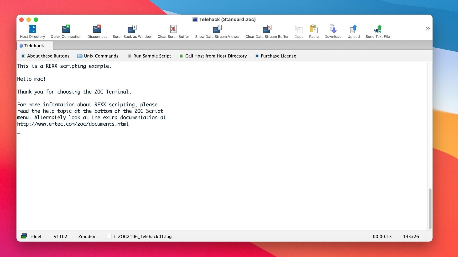ZOC8 for Mac v8.08.0 终端仿真器软件 免激活下载-1