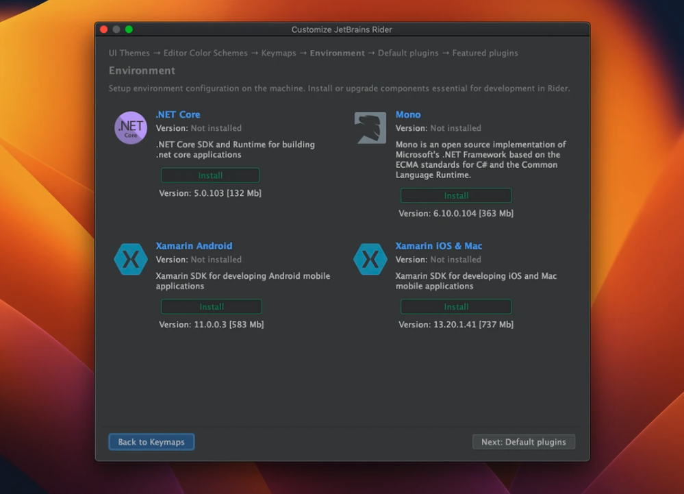 JetBrains Rider for Mac v2023.3.4 跨平台.NET IDE集成开发 破解版-1