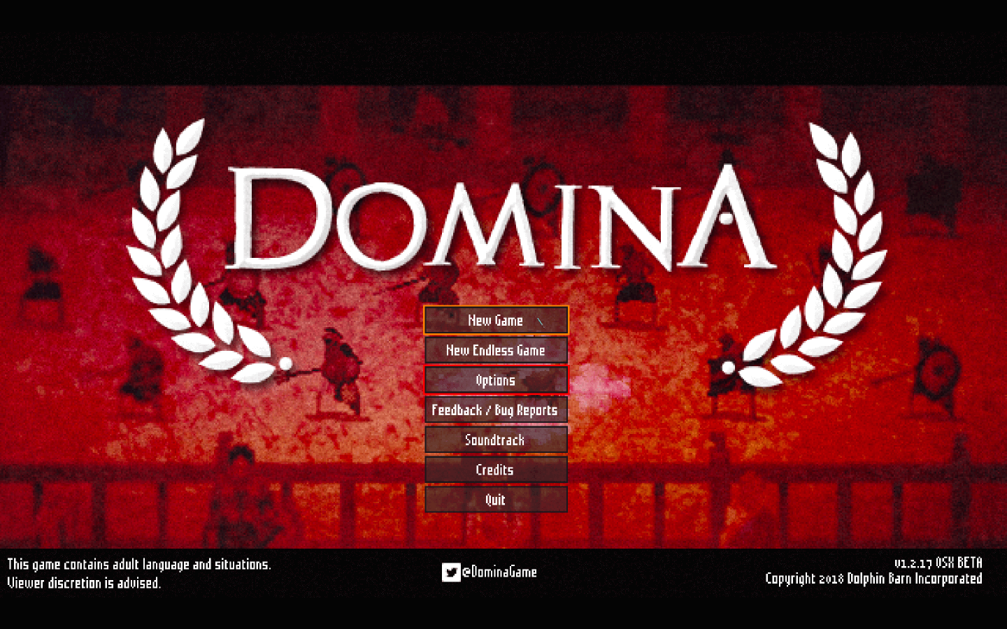 角斗场霸主 Domina for Mac v1.2.17 英文原生版-1