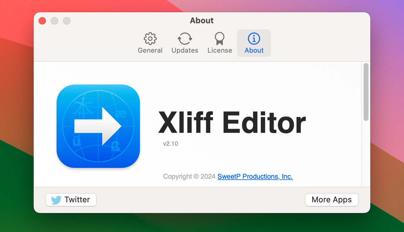 Xliff Editor for Mac v2.10 Mac平台XLIFF文件编辑工具 免激活下载-1