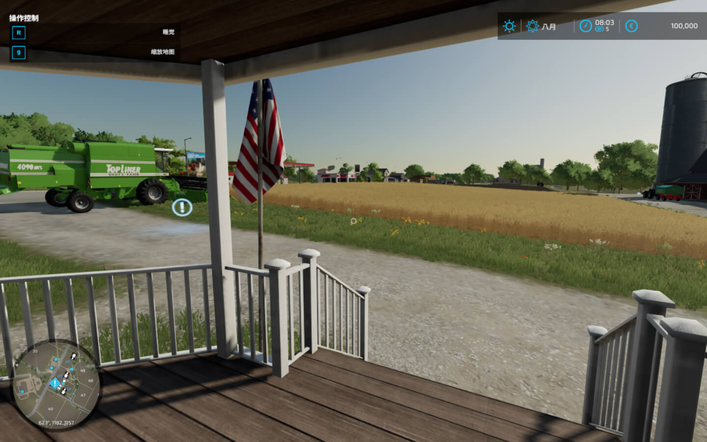 模拟农场22 Farming Simulator 22 for Mac v1.13.3 中文原生版 含全部DLC-4
