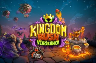王国保卫战：复仇 Kingdom Rush Vengeance TD+ for Mac v1.15.0 中文原生版