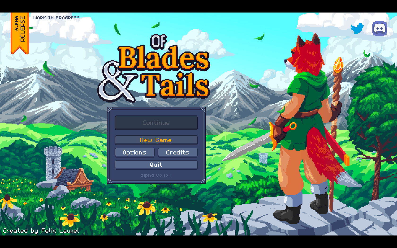刀片与尾巴 Of Blades & Tails for Mac v1.0.12 英文原生版-1