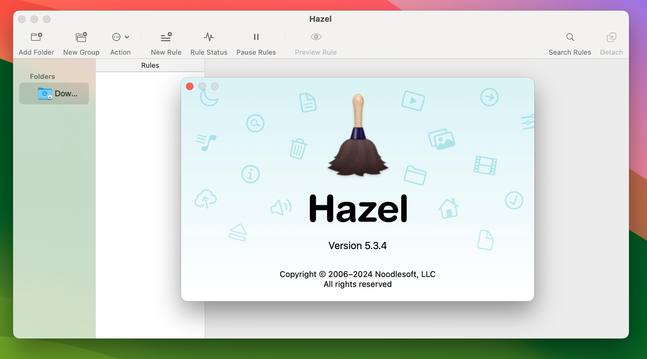 Hazel for Mac v5.3.4 自动化清理软件 免激活下载-1