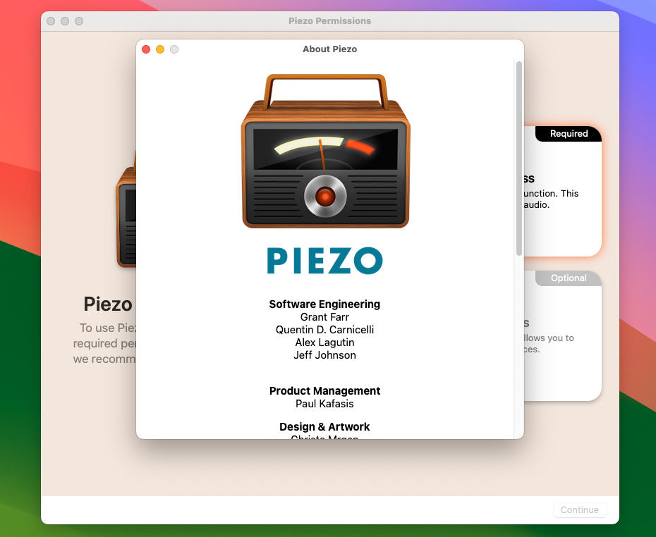 Piezo for Mac v1.9.1 专业的音频录制工具 激活版-1