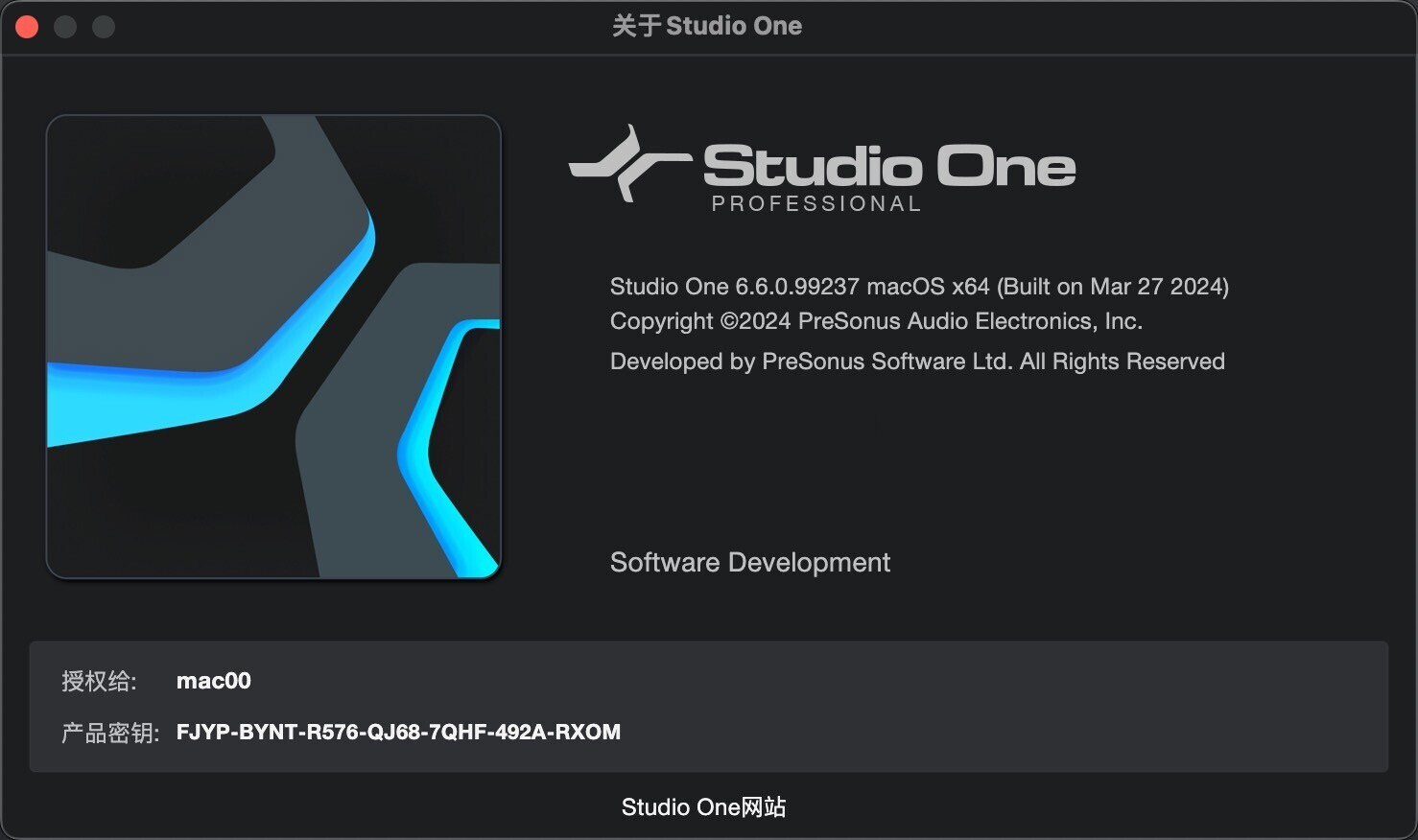 PreSonus Studio One 6 Professional for Mac v6.6.0 音乐创作编辑软件 免激活下载-1