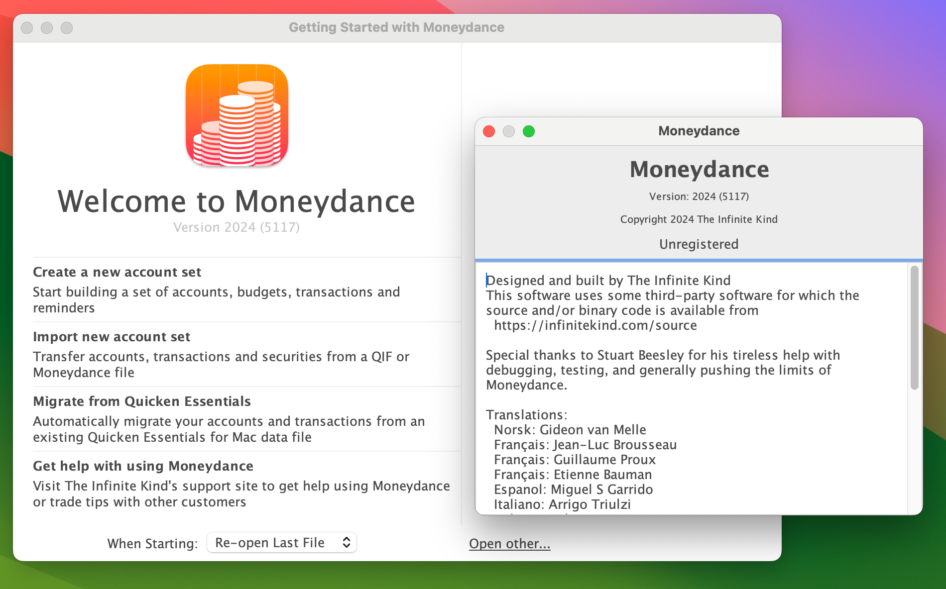 Moneydance 2024 for Mac v2024.5117 易于使用且功能齐全的财务管理软件 免激活下载-1