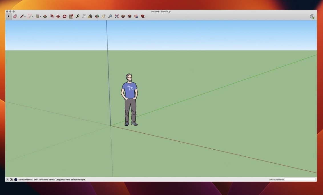 SketchUp Pro 2024 for Mac v24.0.483 su草图大师 专业的3D建模软件 激活版-1