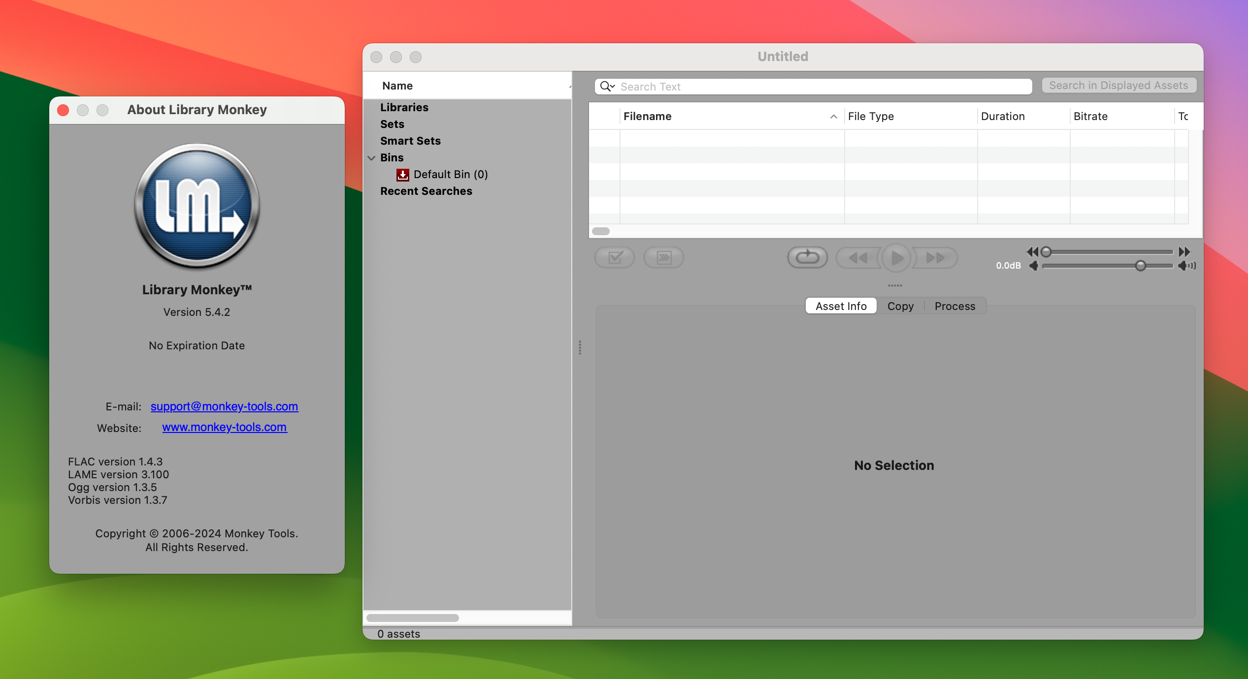 Library Monkey for Mac v5.4.2 音频管理软件 免激活下载-1
