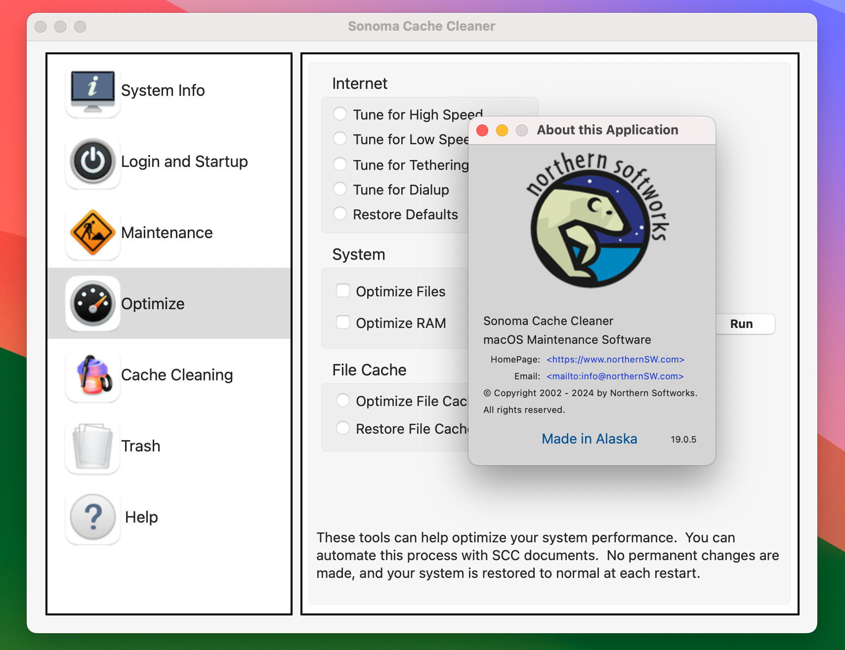 Sonoma Cache Cleaner for Mac v19.0.5 MacOS系统清理优化工具 免激活下载-1