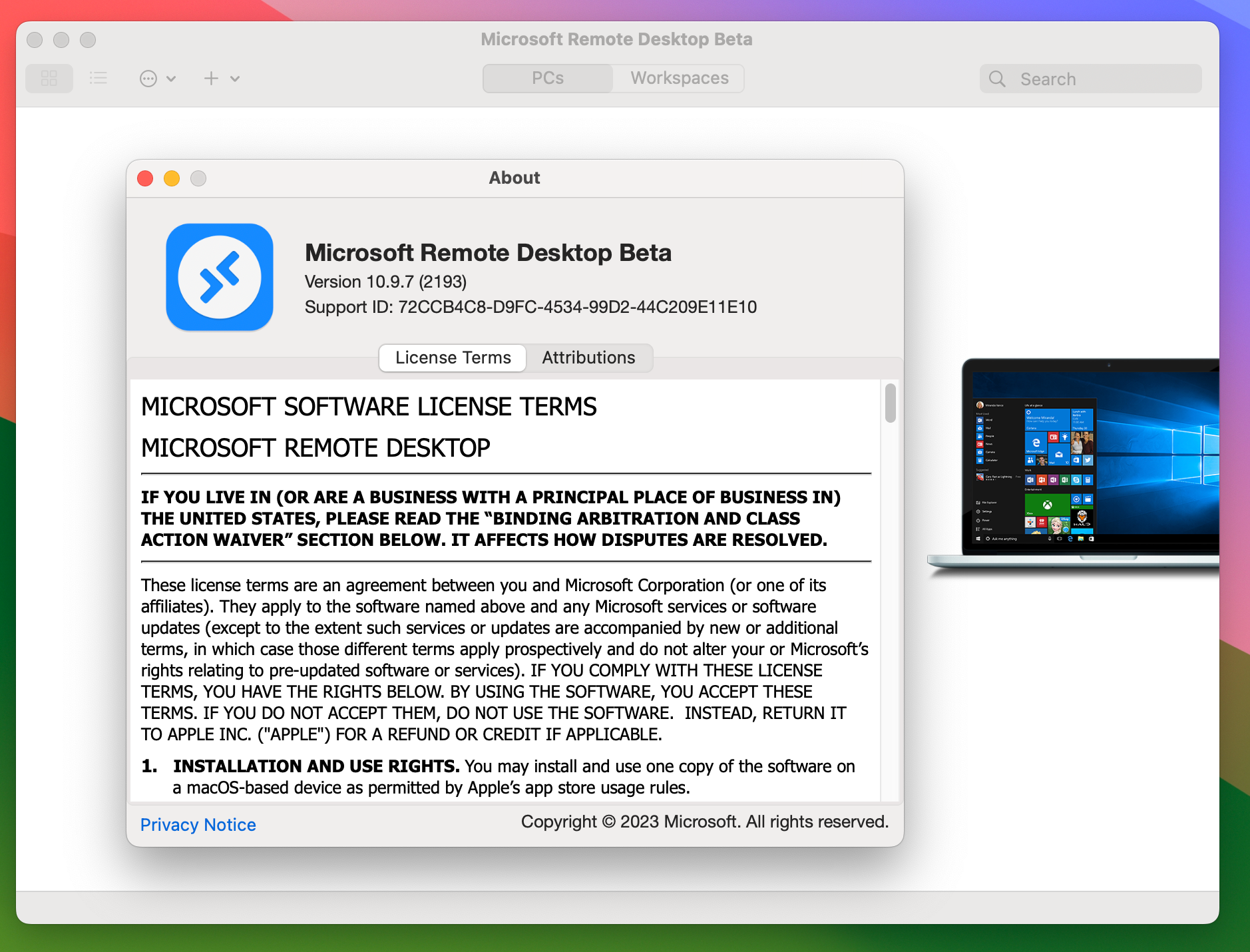 Microsoft Remote Desktop Beta for Mac v10.9.7.2193 微软远程连接工具 免激活下载-1