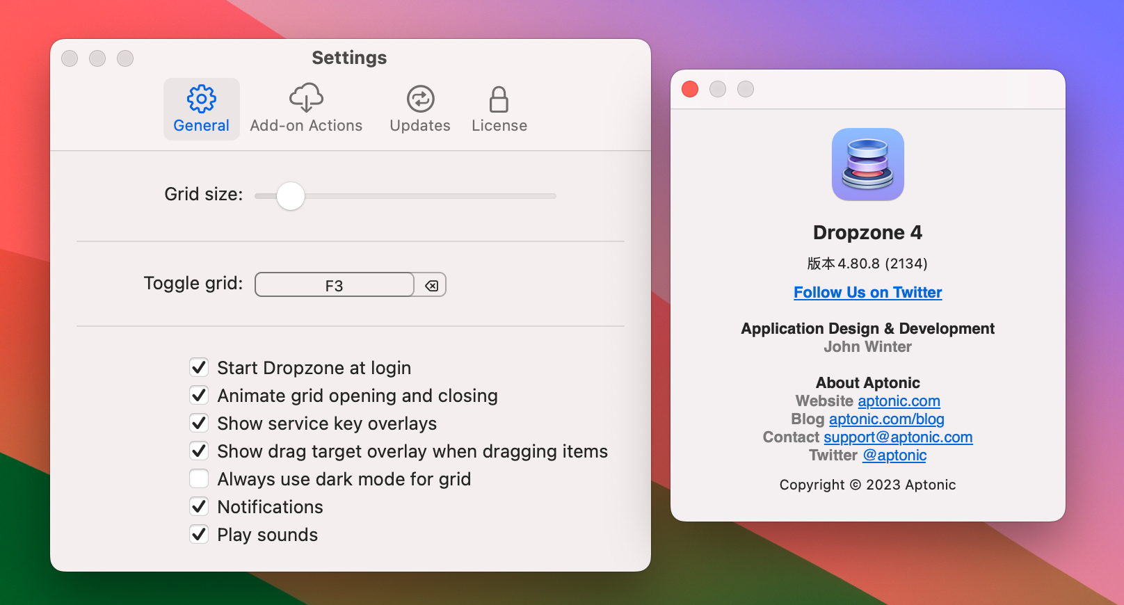 Dropzone 4 for Mac v4.80.8 文件拖拽增强工具 免激活下载-1