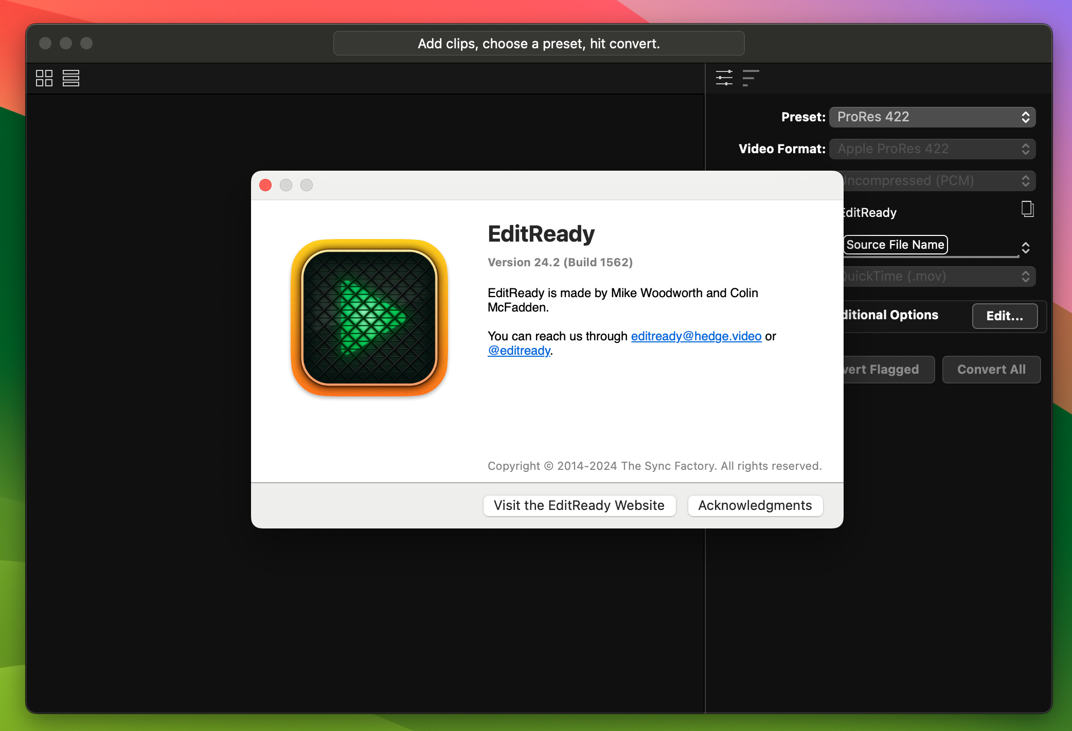 EditReady for Mac v24.2 强大的视频转码器 免激活下载-1