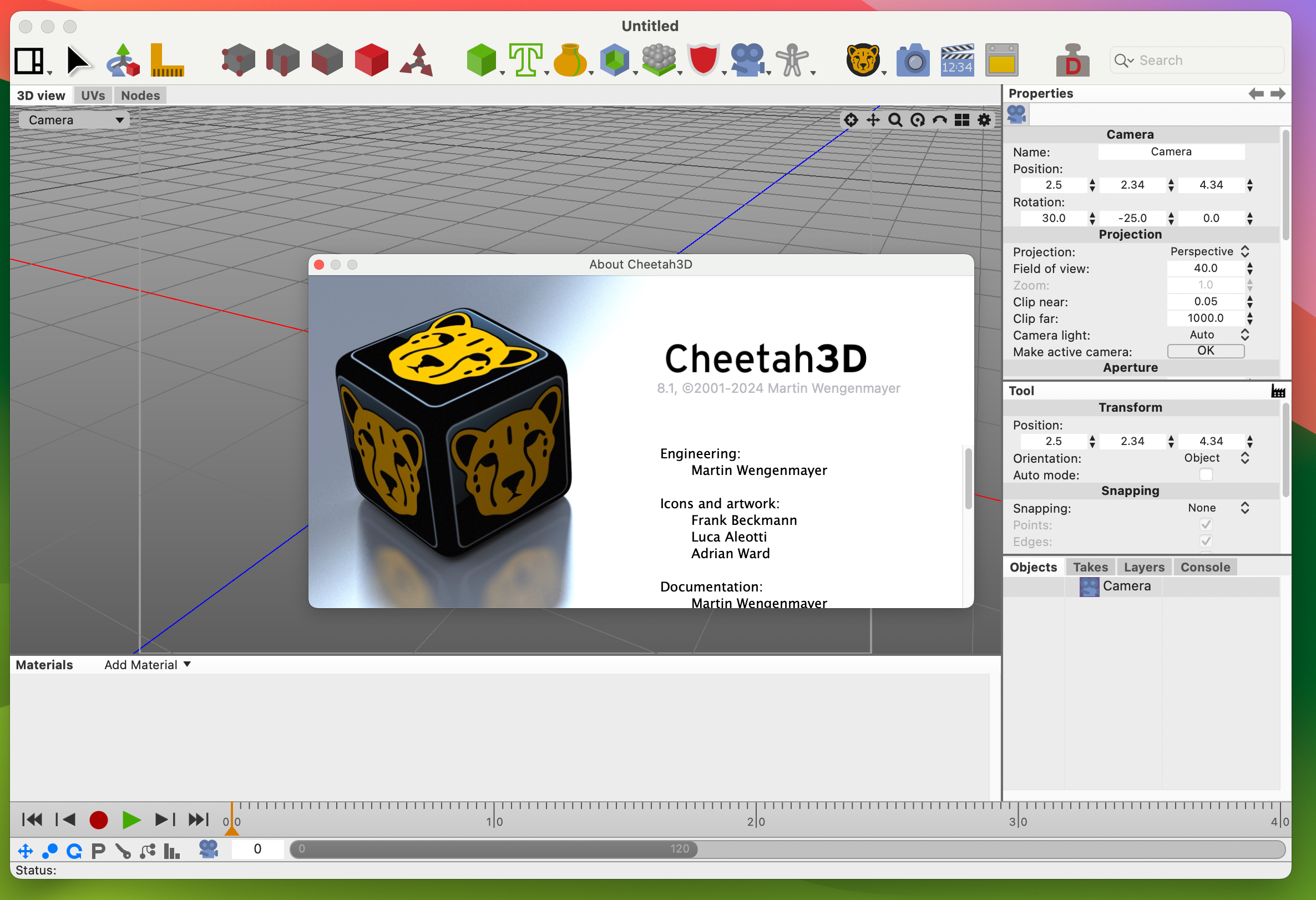 Cheetah3D for Mac v8.1 3D渲染建模软件 免激活下载-1