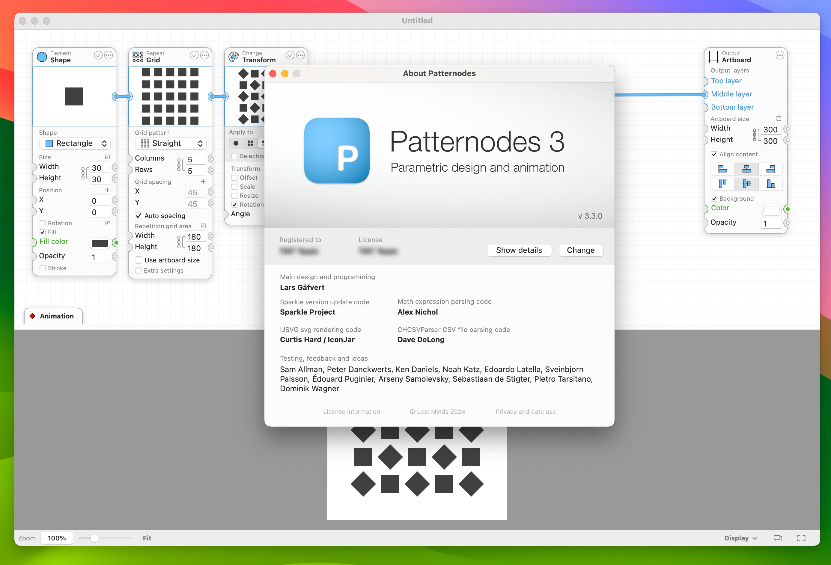 Patternodes for Mac v3.3.0 创建图形矢量模式工具 免激活下载-1