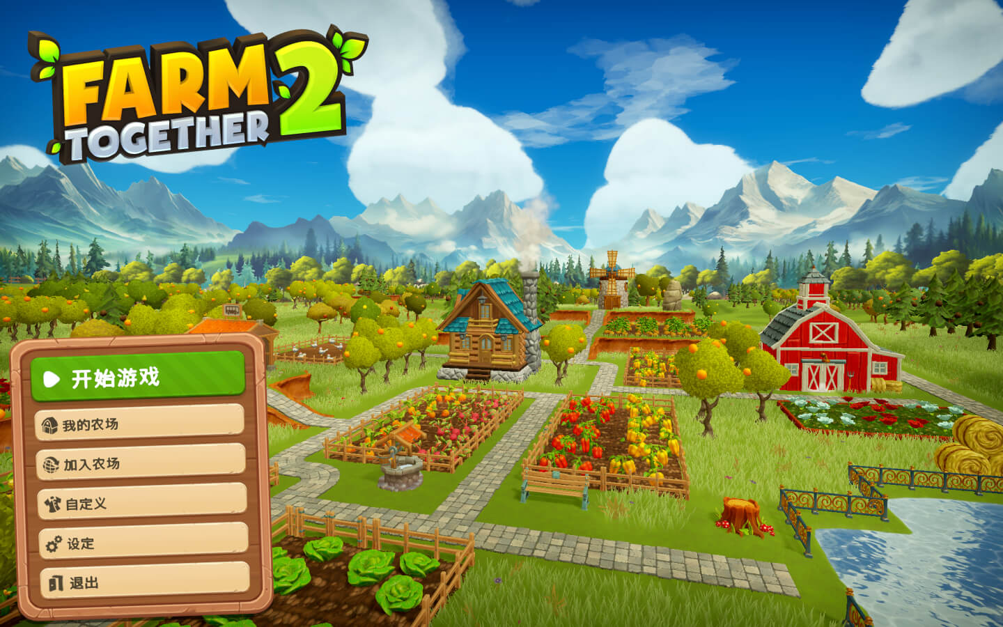 一起玩农场2 Farm Together 2 for Mac v1.0.0 中文原生版-1