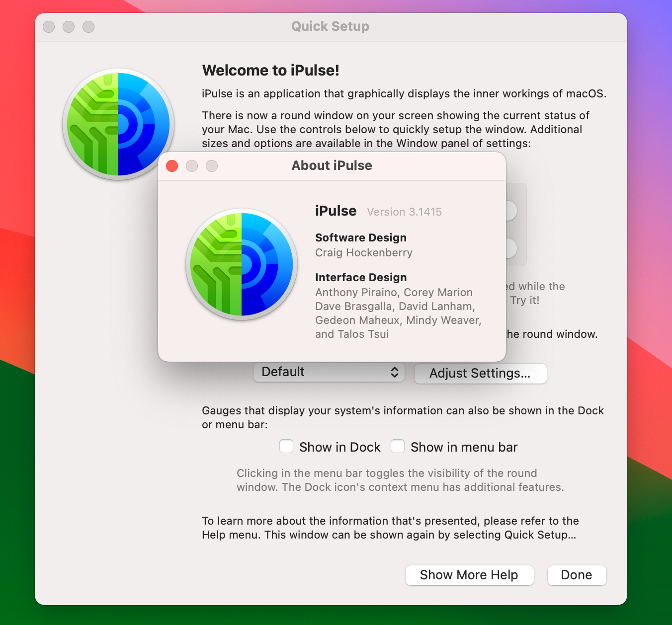 iPulse for Mac v3.1415 系统状态监控软件 免激活下载-1