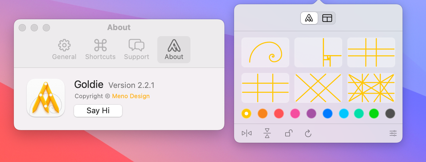 Goldie App for Mac v2.2.1 黄金比例计算工具 免激活下载-1