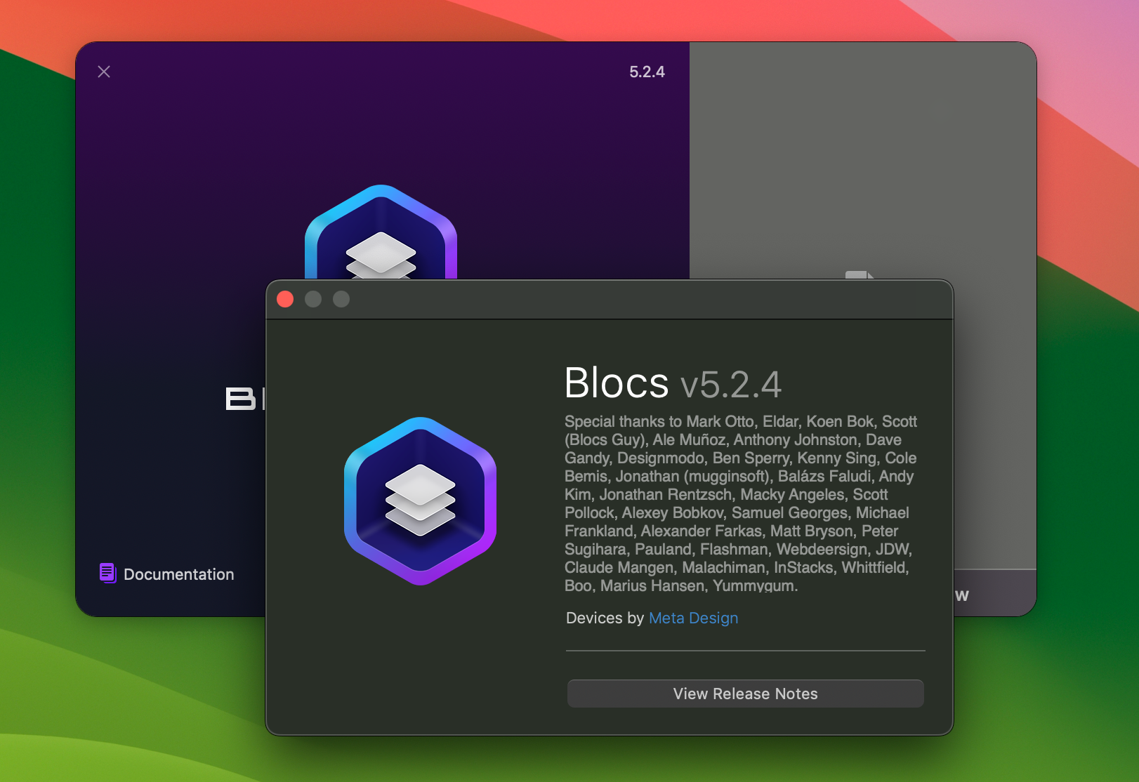 Blocs for Mac v5.2.4 优秀的可视化代码编辑器 免激活下载-1