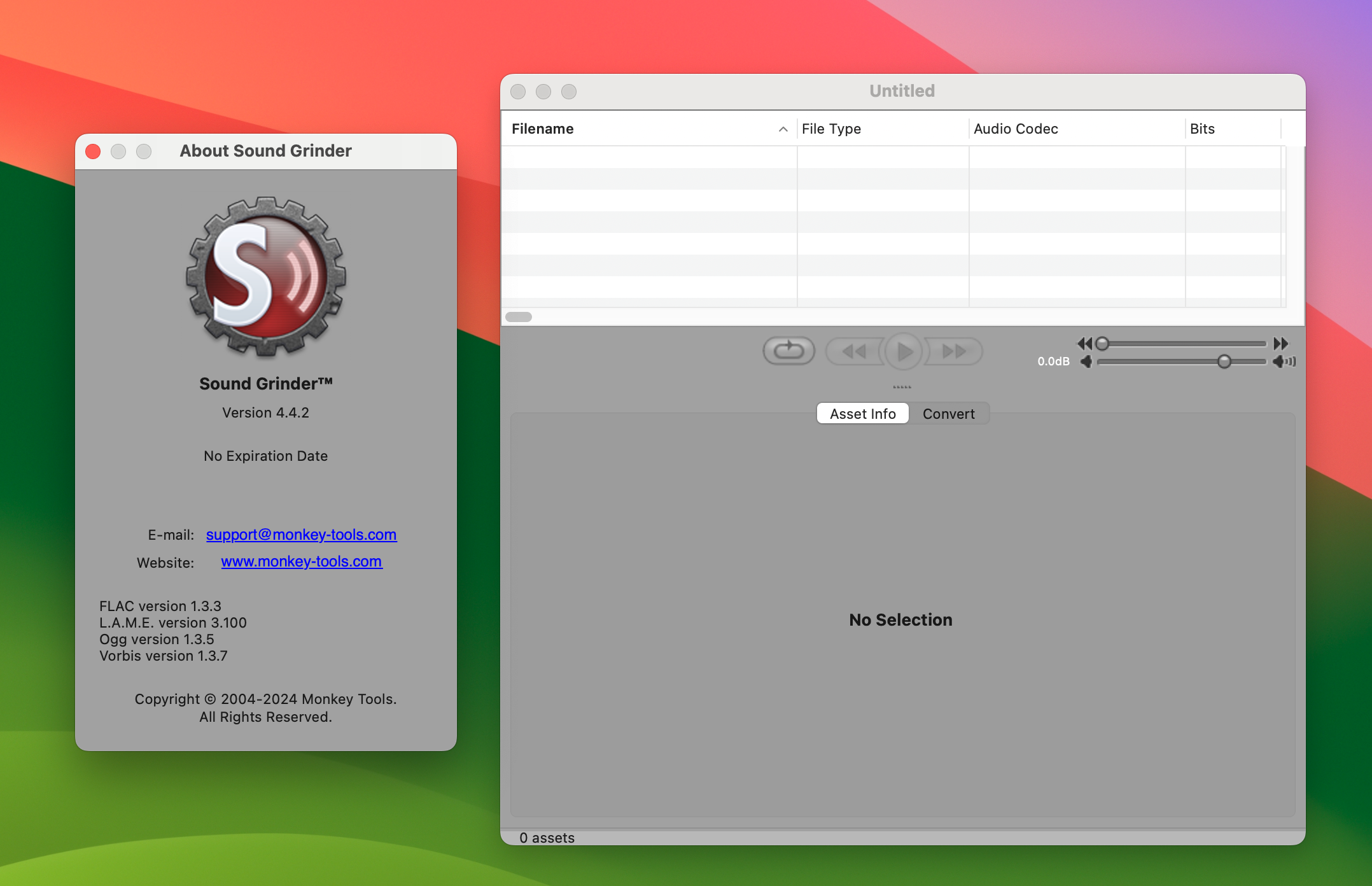 Sound Grinder for Mac v4.4.2 高效音频转换软件 免激活下载-1